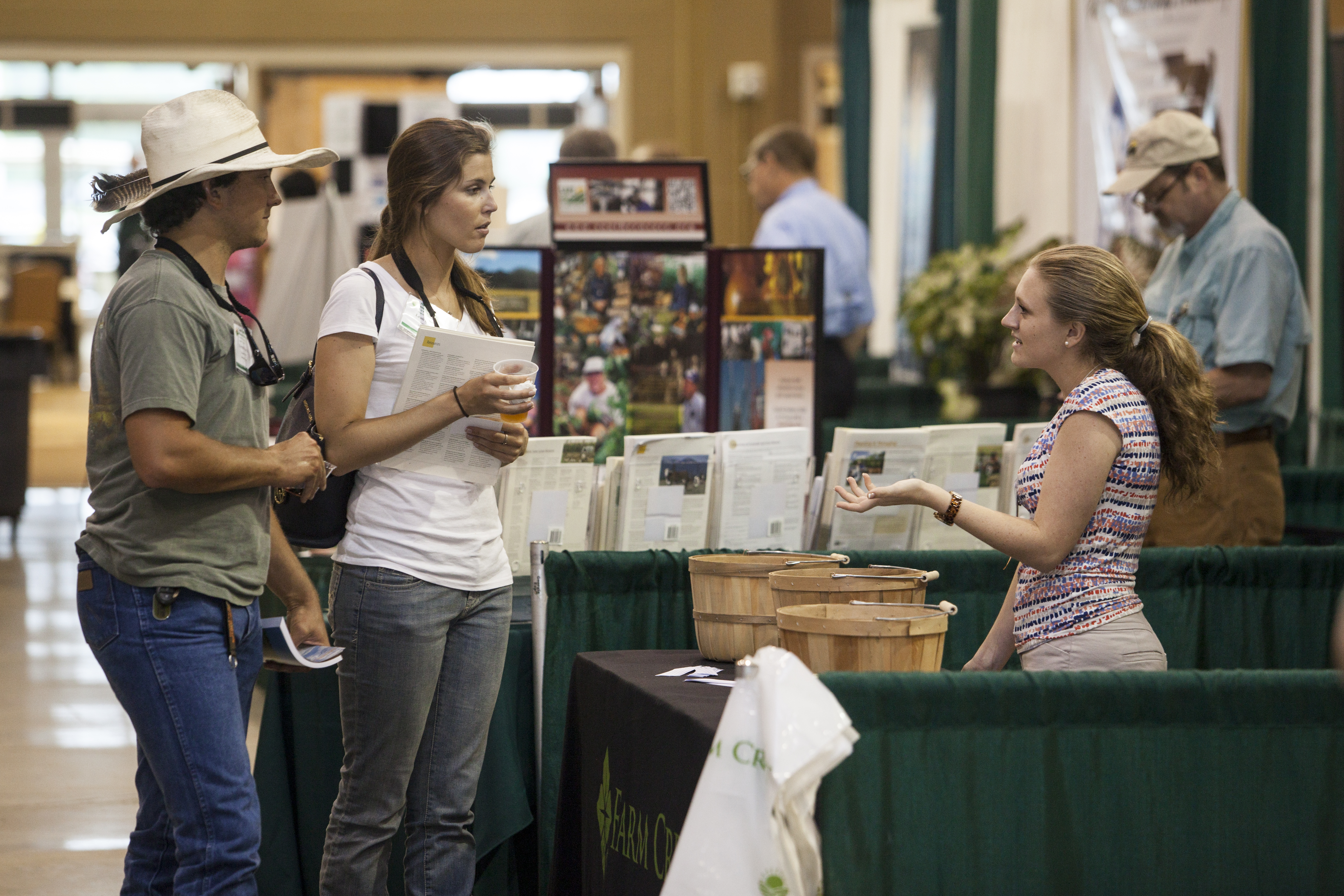 2014 Small Farms Conference in Kissimmee, Florida on Friday and Saturday, July 1st and 2nd.
