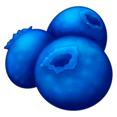 blueberry emoji